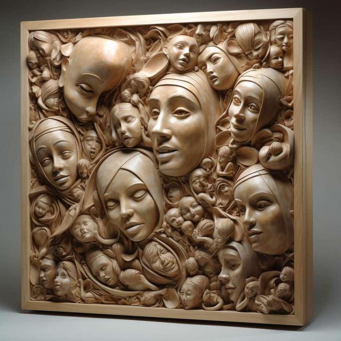 نموذج ثلاثي الأبعاد لآلة CNC 3D Art 